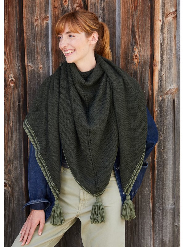 TUCH Landlust Alpaka Merino 100 von Lana Grossa