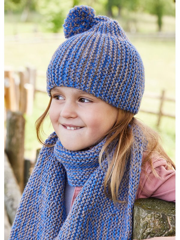 MÜTZE Landlust Alpaka Merino 160 von Lana Grossa