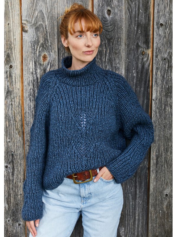 PULLOVER Landlust Winterwolle von Lana Grossa