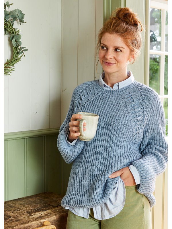 Lana Grossa PULLOVER Landlust Alpaka Merino 160