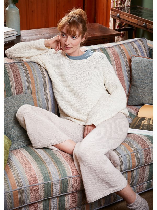 HOSE Landlust Alpaka Merino 160 von Lana Grossa
