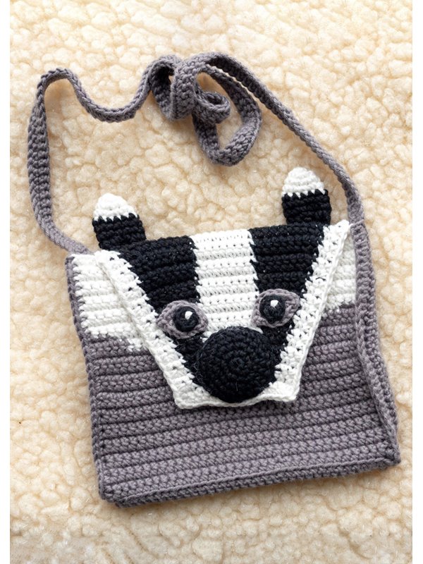 DACHS-TASCHE Landlust Baumwolle von Lana Grossa