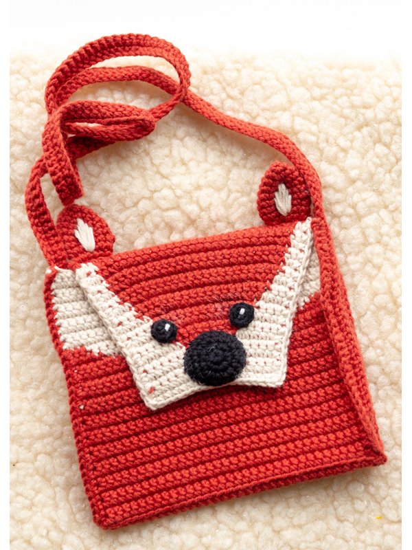 FUCHS-TASCHE Landlust Baumwolle von Lana Grossa