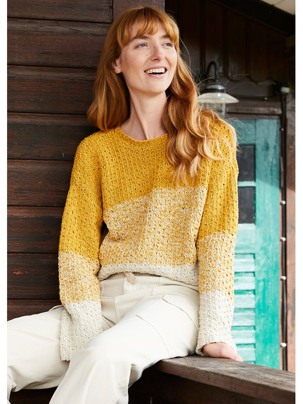 DAMENPULLOVER Landlust Sommerseide von Lana Grossa