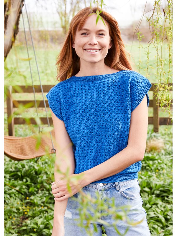HÄKELSHIRT Landlust Baumwolle von Lana Grossa