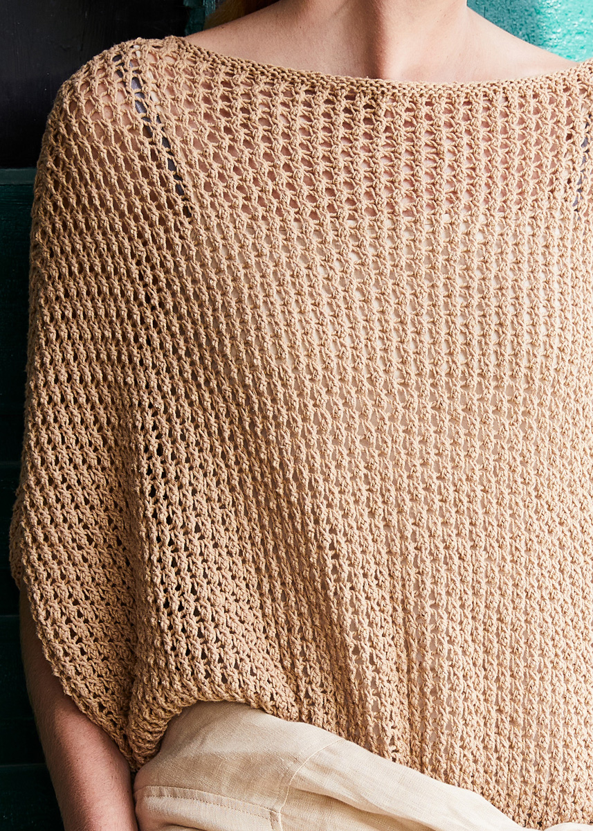 PULLOVER Landlust Sommerseide | LANDLUST No. 4/2023 - Modell 5 von Lana ...