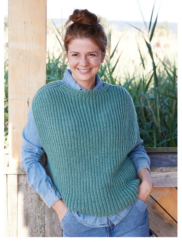 Lana Grossa PULLUNDER Landlust Alpaka Merino 100