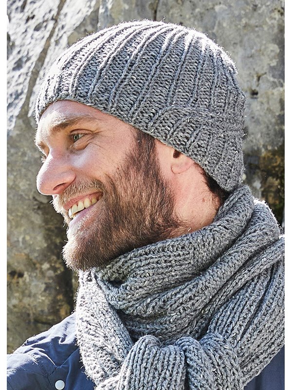 MÜTZE Landlust Soft Tweed 90 von Lana Grossa