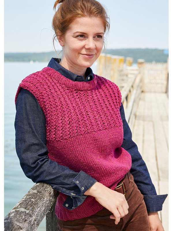 PULLUNDER Landlust Soft Tweed 90 von Lana Grossa