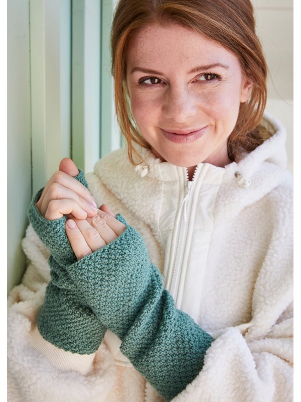 ARMSTULPEN Landlust Alpaka Merino 160 von Lana Grossa