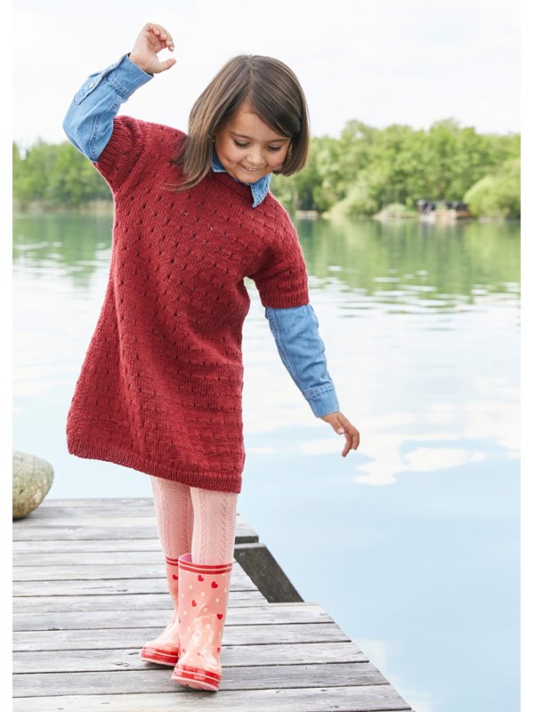 STRICKKLEID Landlust Alpaka Merino 100 von Lana Grossa