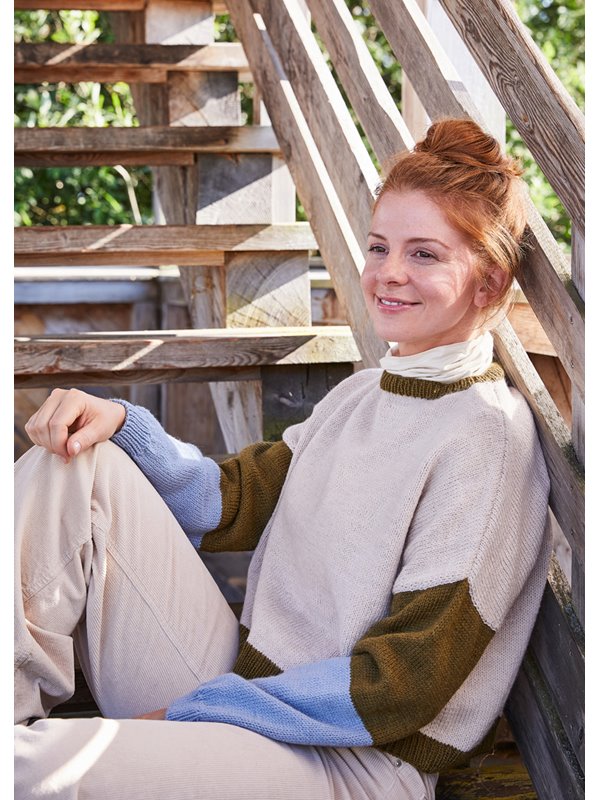 PULLOVER Landlust Alpaka Merino 160 von Lana Grossa