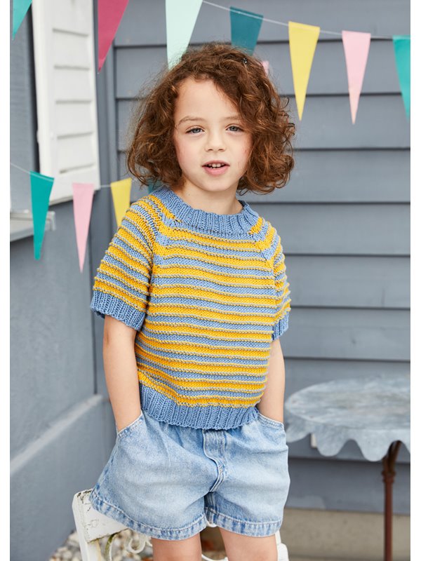 KINDERSHIRT Landlust Baumwolle von Lana Grossa