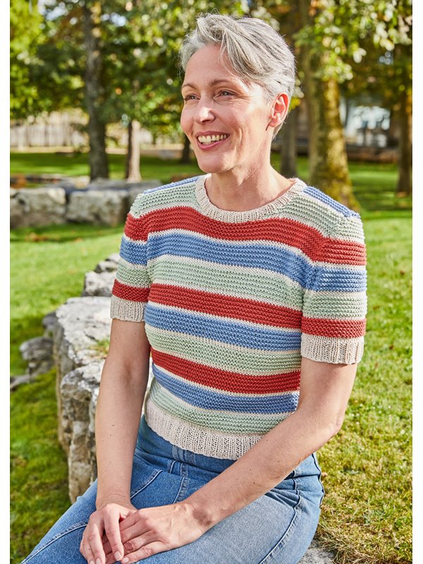 DAMENSHIRT Landlust Baumwolle von Lana Grossa