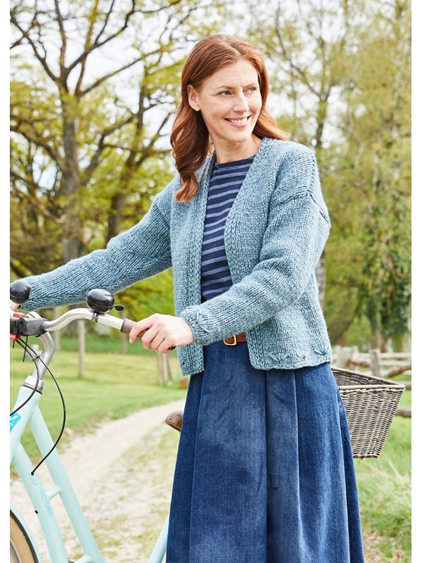 Lana Grossa STRICKJACKE Landlust Winterwolle