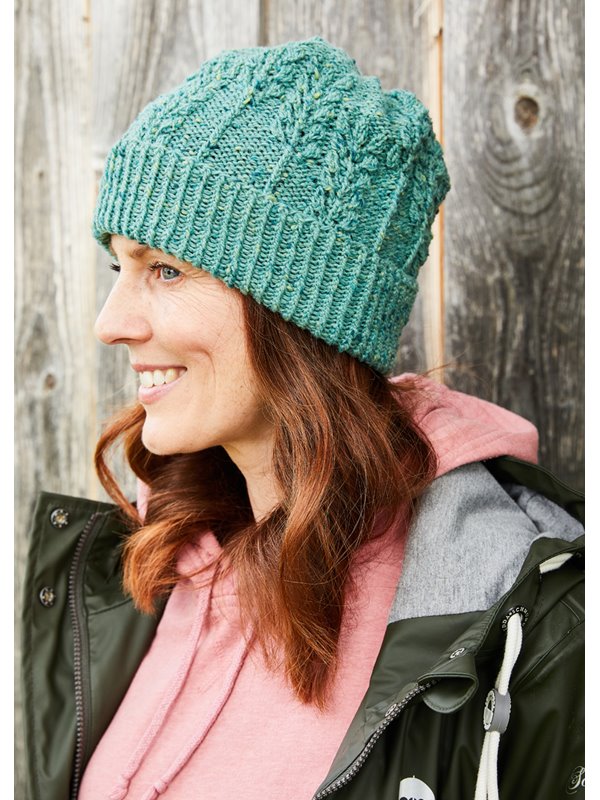 MÜTZE Landlust Soft Tweed 180 von Lana Grossa