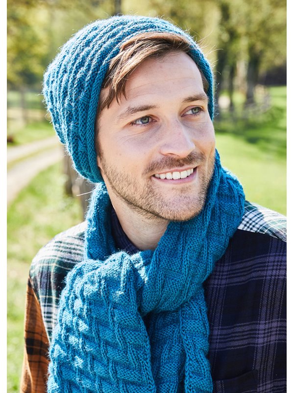 MÜTZE Landlust Alpaka Merino 160 von Lana Grossa