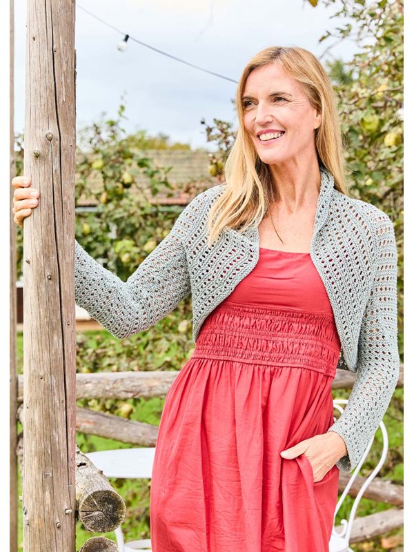 BOLERO Landlust Sommerseide von Lana Grossa