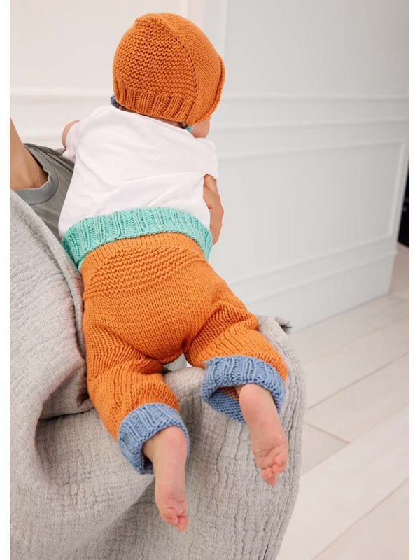 BABYHOSE Landlust Baumwolle von Lana Grossa