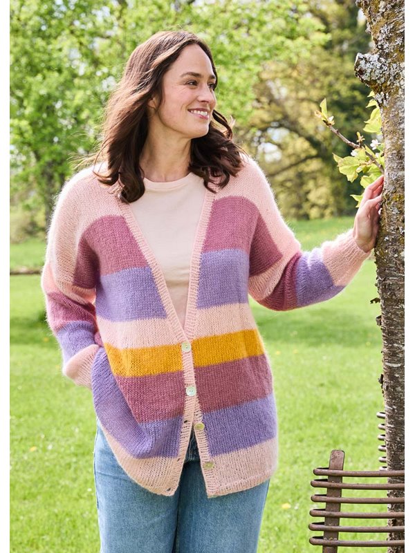 JACKE Landlust-Kidmohair von Lana Grossa