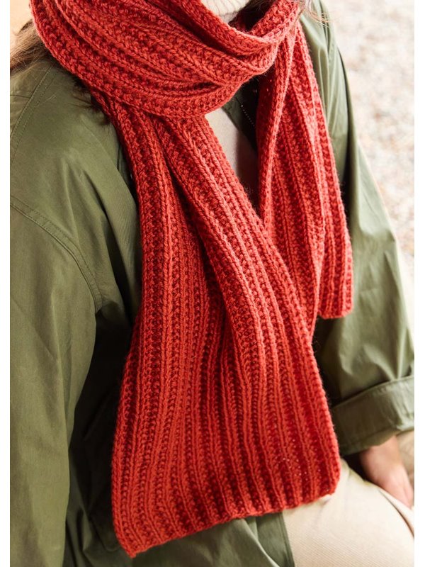 Lana Grossa SCHAL Landlust Naturwolle