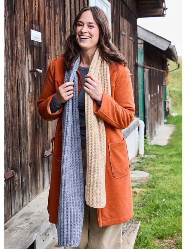 Lana Grossa SCHAL Landlust Naturwolle