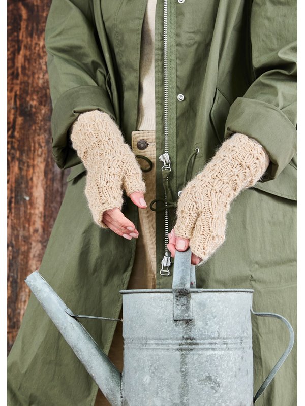 Lana Grossa HANDSTULPEN Landlust Naturwolle