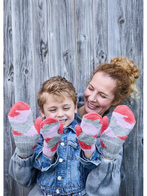 KINDERFÄUSTLINGE Landlust Alpaka Merino 160 von Lana Grossa