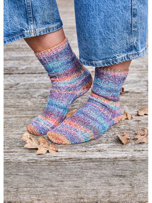 DAMENSOCKEN Landlust die Sockenwolle von Lana Grossa