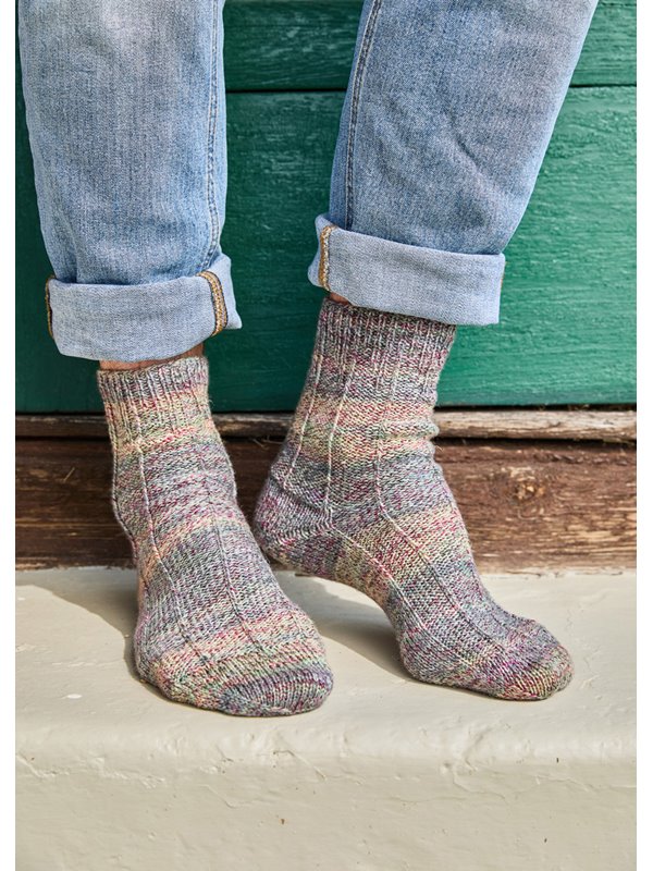 Lana Grossa HERRENSOCKEN Landlust die Sockenwolle