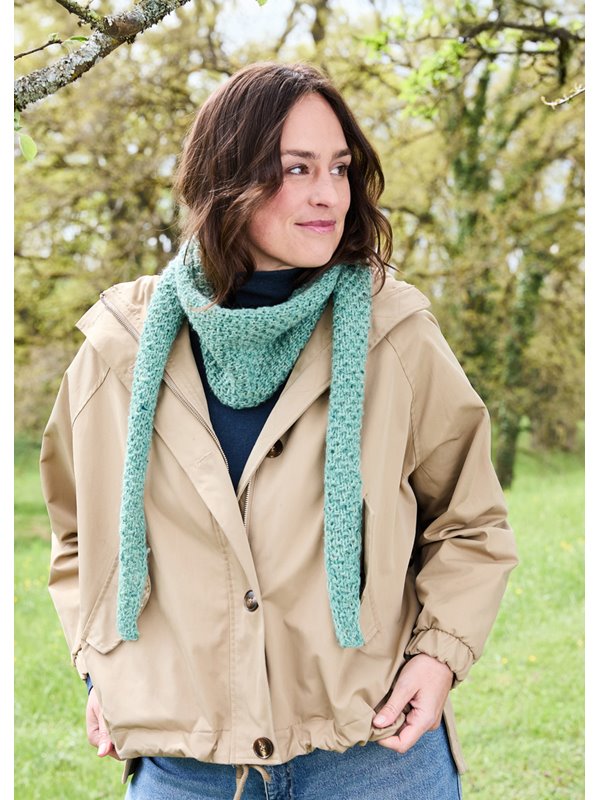 Lana Grossa SCHMALES TUCH Landlust Soft Tweed 180 & Landlust Kidmohair