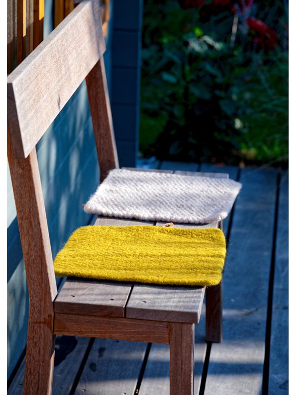 Lana Grossa GEFILZTE SITZAUFLAGEN Landlust - Die Filzwolle