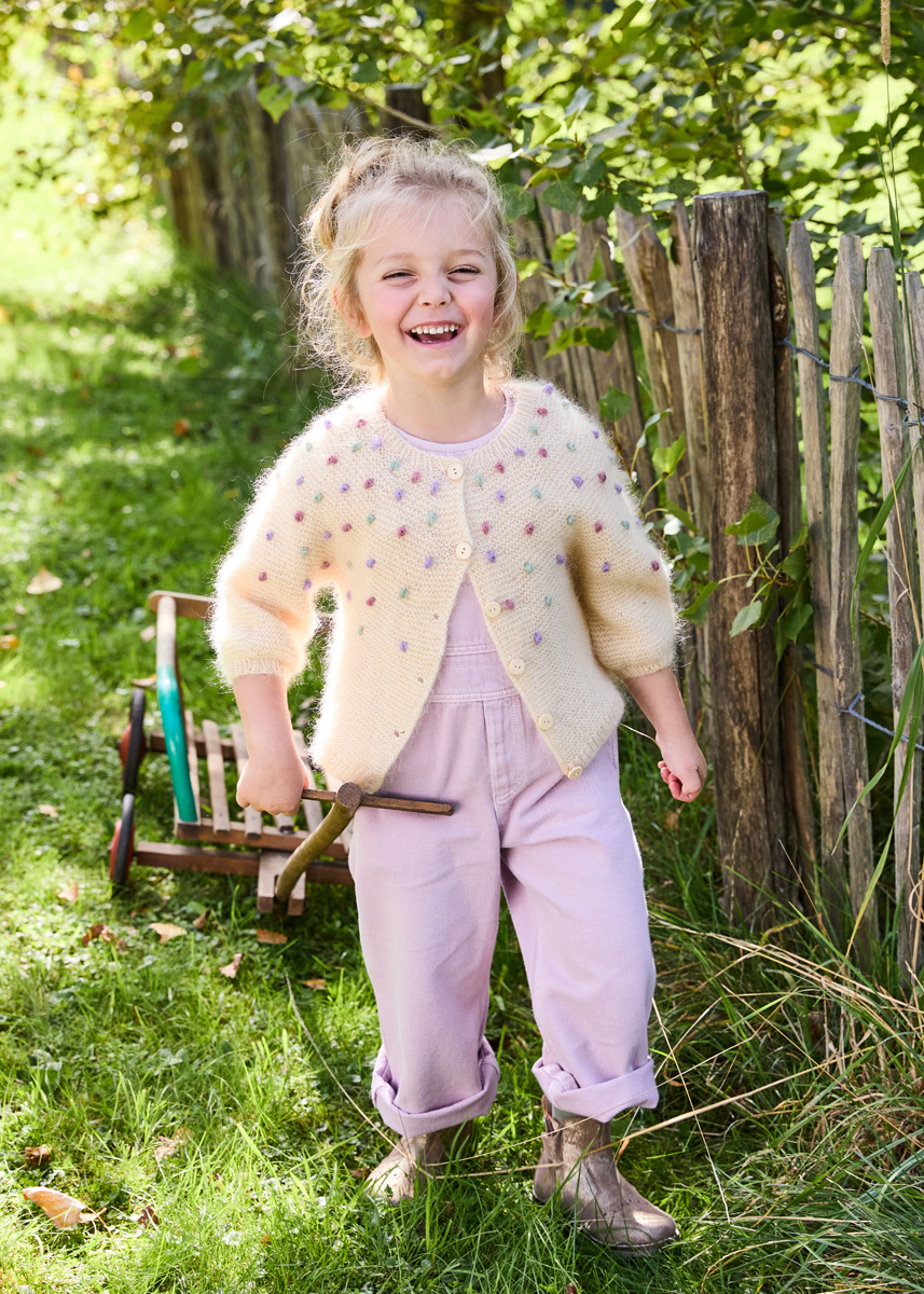 KINDERJACKE Landlust Kidmohair von Lana Grossa