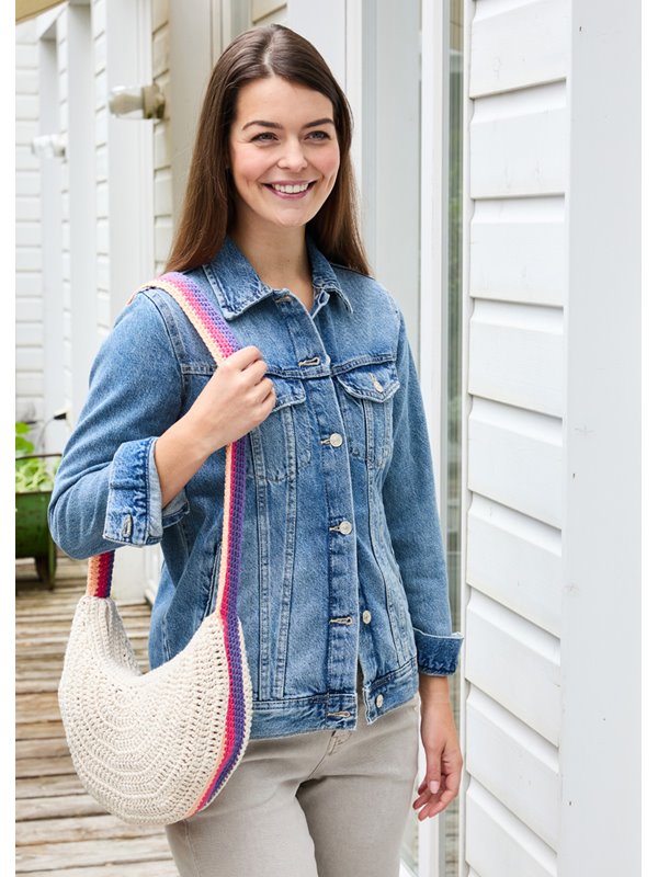 Lana Grossa HÄKELTASCHE Landlust Baumwolle