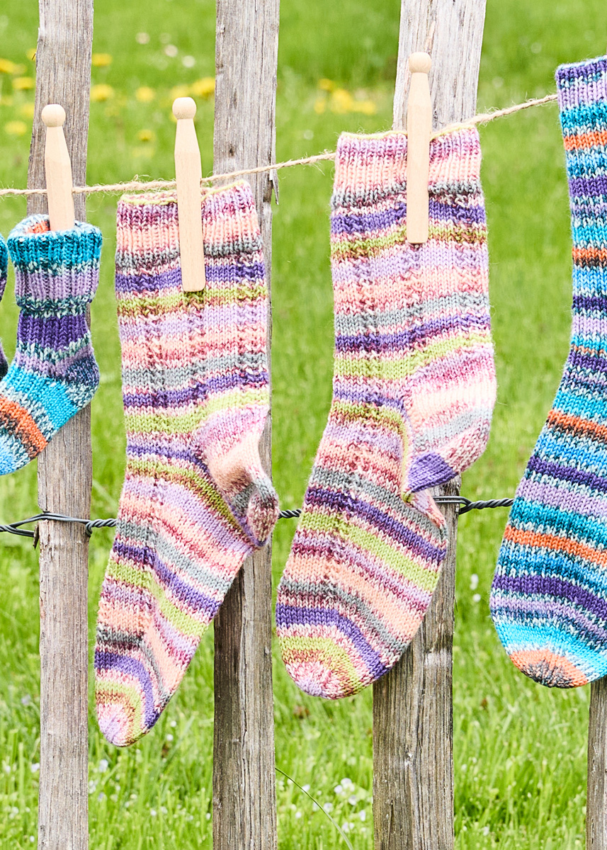 DAMENSOCKEN Landlust die Sockenwolle von Lana Grossa