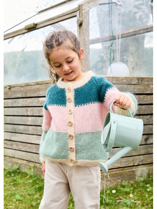 Lana Grossa STRICKJACKE FÜR KINDER Landlust Kidmohair
