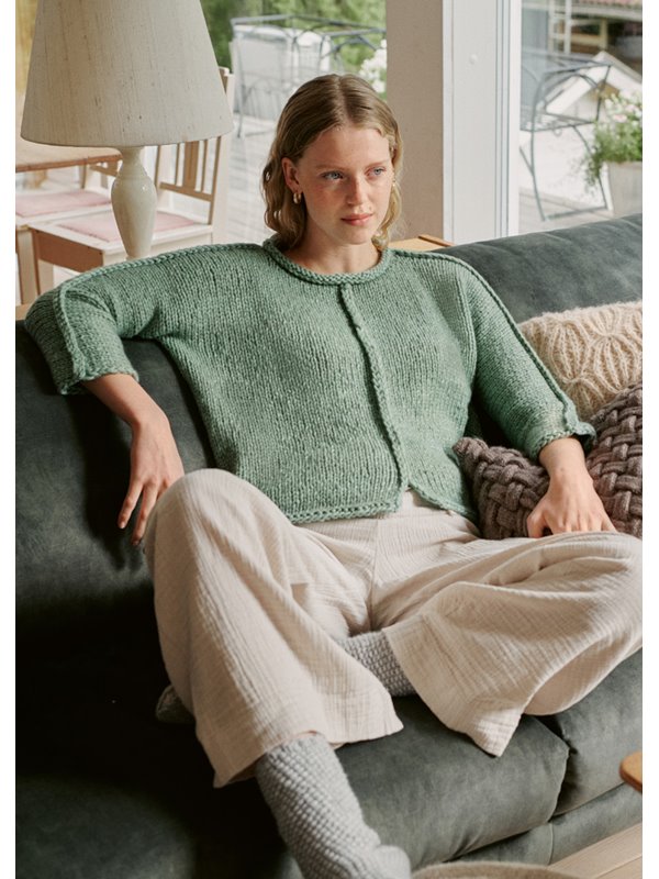 Lana Grossa PULLOVER Landlust Winterwolle