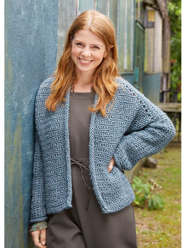 JACKE Landlust Winterwolle von Lana Grossa