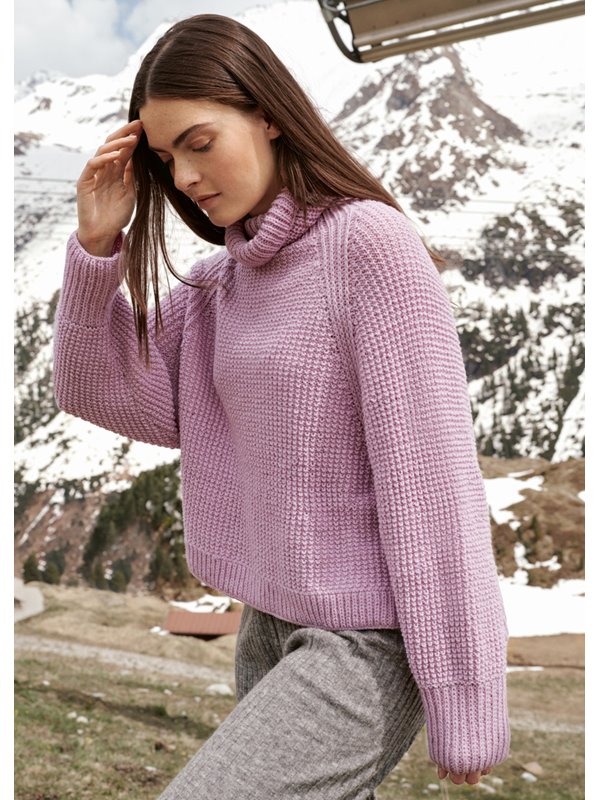 PULLOVER Landlust Alpaka Merino 160 von Lana Grossa