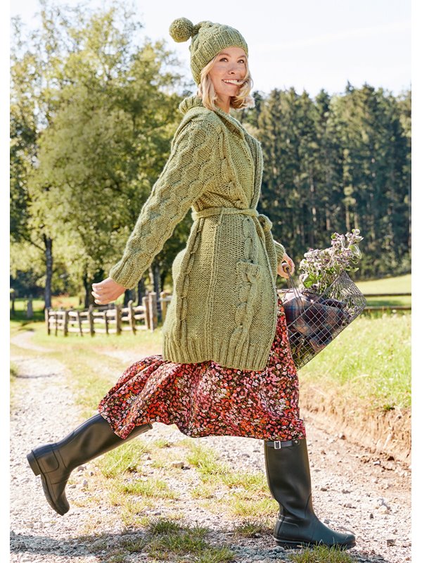 JACKE Landlust Winterwolle von Lana Grossa