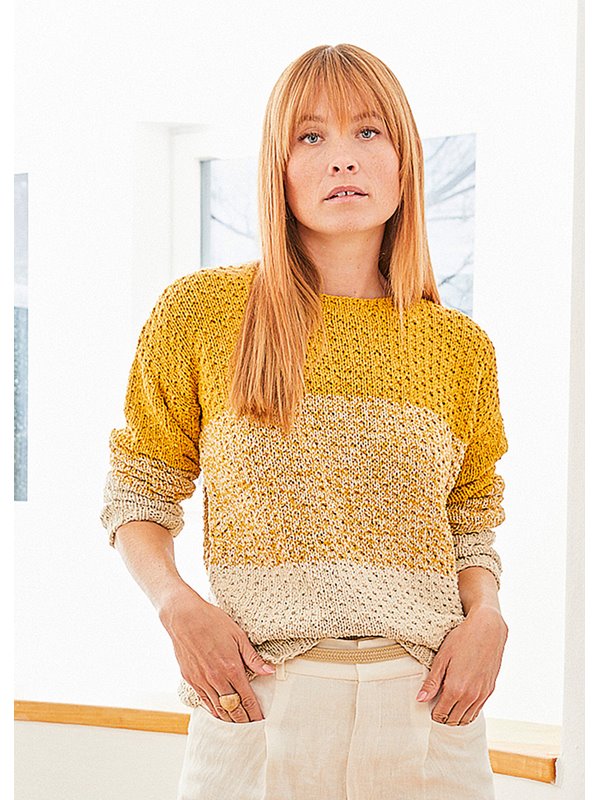 DAMENPULLOVER Landlust Sommerseide von Lana Grossa