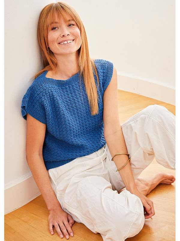 Lana Grossa SHIRT Landlust Baumwolle