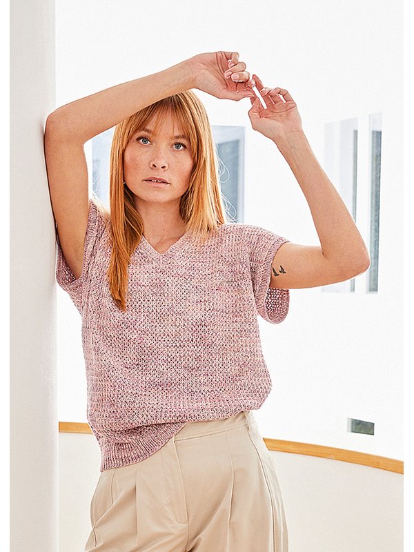 Lana Grossa SHIRT Landlust Sommerseide Mélange