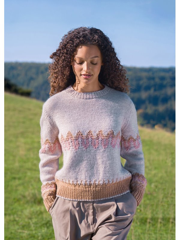 PULLOVER Landlust Naturwolle  von Lana Grossa