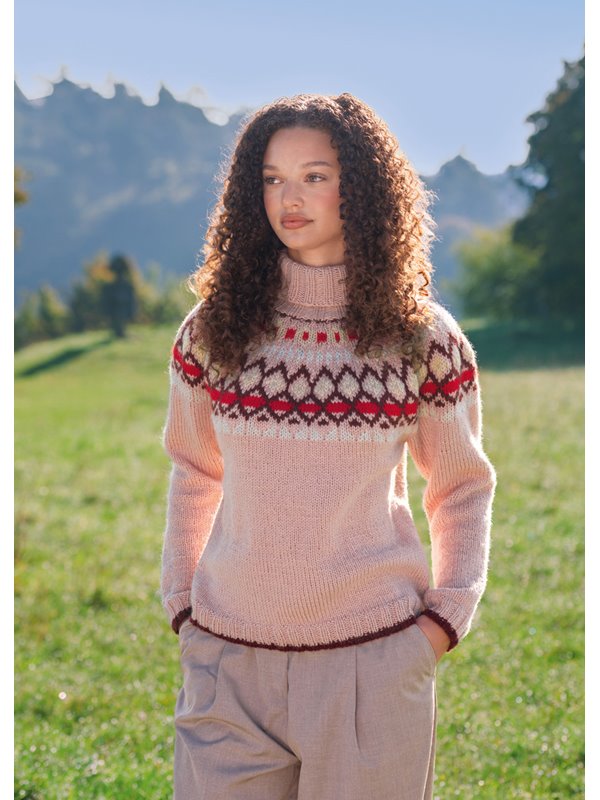 PULLOVER Landlust Naturwolle von Lana Grossa