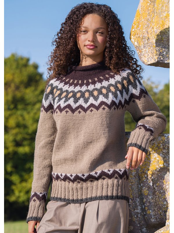 PULLOVER Landlust Naturwolle von Lana Grossa