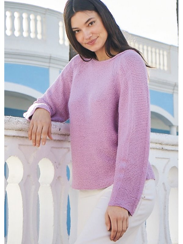 PULLOVER Landlust Sommerseide von Lana Grossa