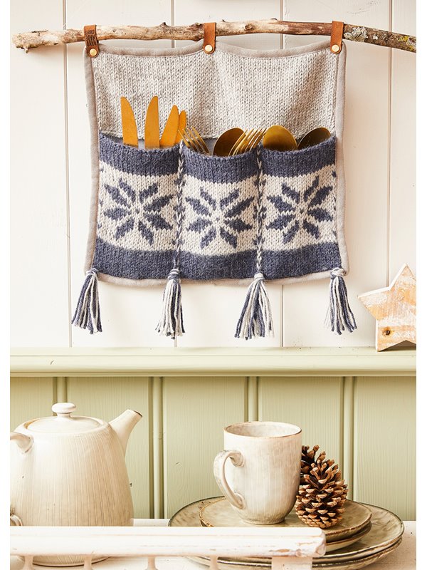 BESTECKTASCHE Landlust Alpaka Merino 100 von Lana Grossa