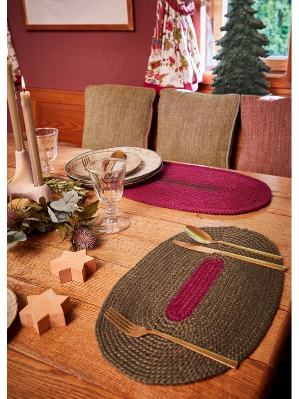 TISCHSETS Landlust Winterwolle von Lana Grossa