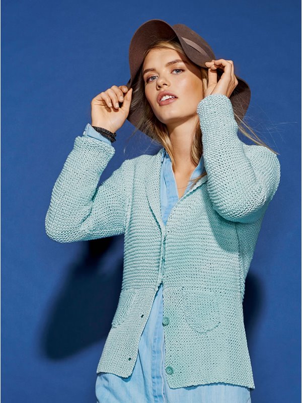 Lana Grossa CARDIGAN Organico